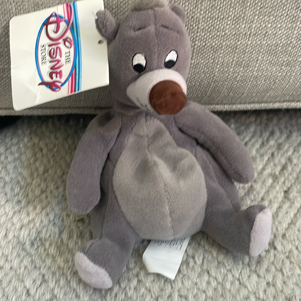 NWT Disney Baloo bean bag